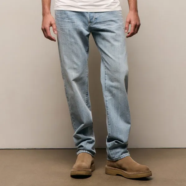 Classic Denim Pant - Light Wash
