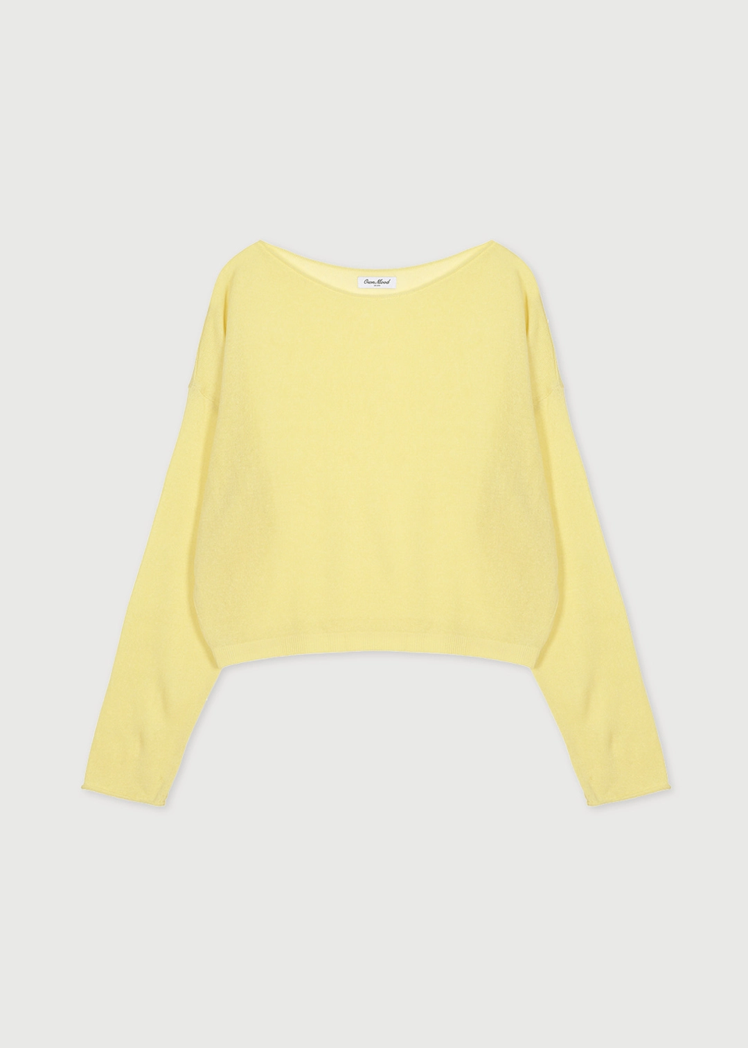 온무드 SOFT BREZE KNIT - LEMON 상품 이미지 1