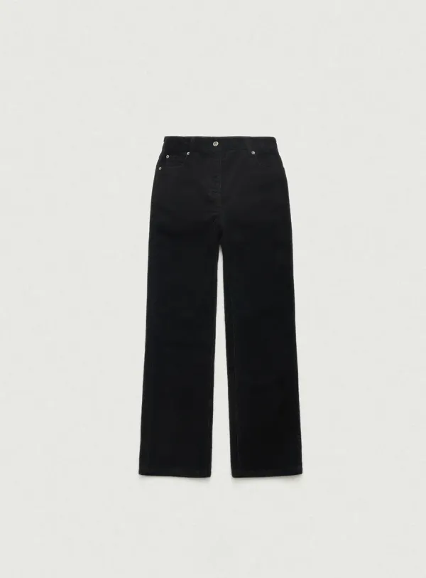 Alley Corduroy Pants_Black