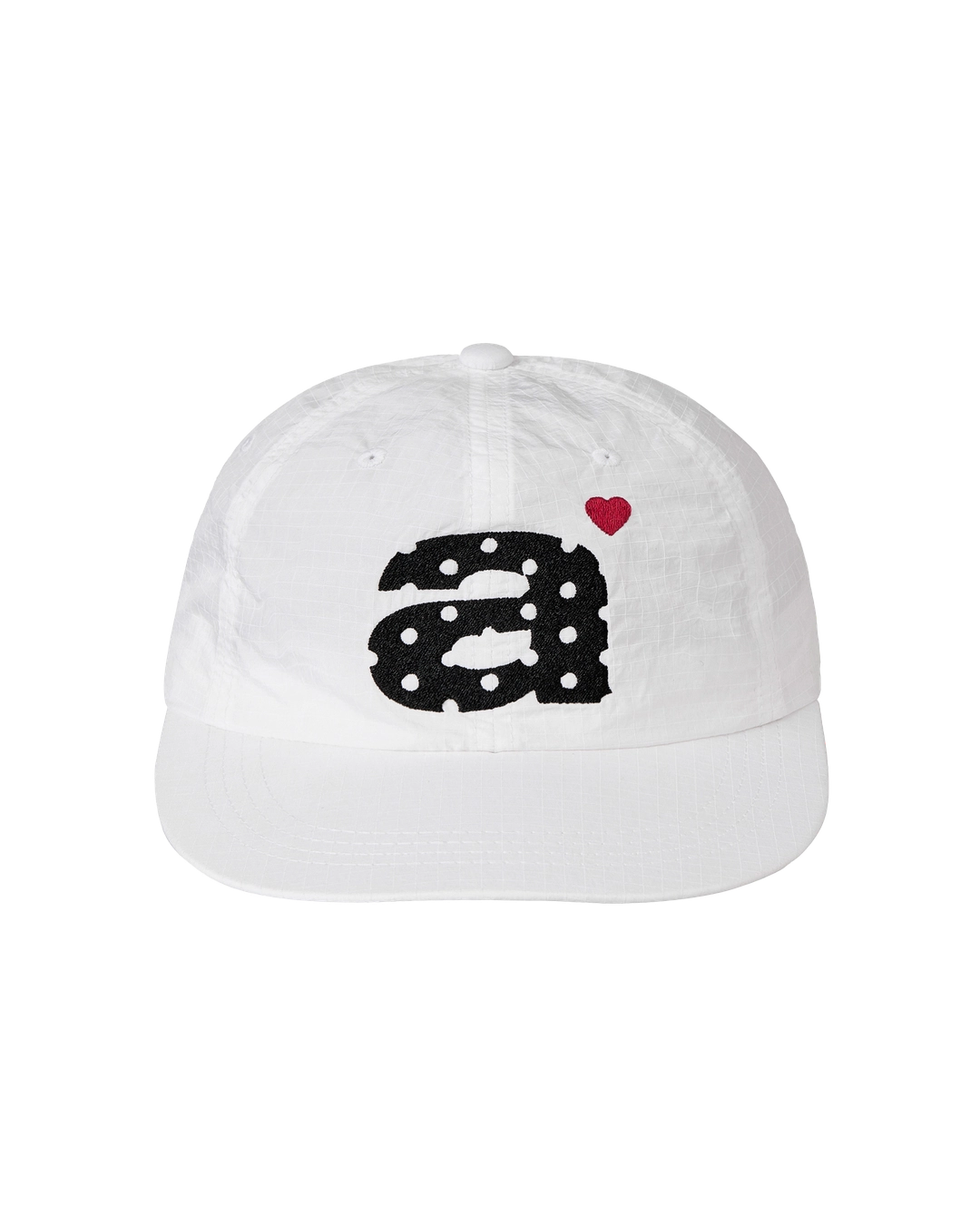 에이이에이이 DOT SMALL LETTER NYLON CAP [WHITE] 상품 이미지 2
