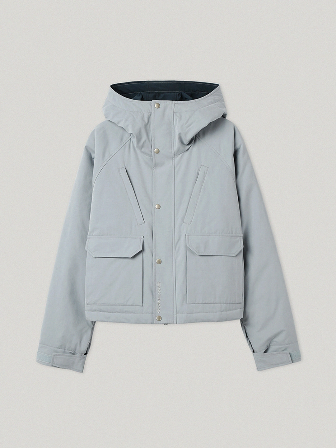 스무드무드 Barlby Padded Jumper Fog Blue - Smoothmood 상품 이미지 1