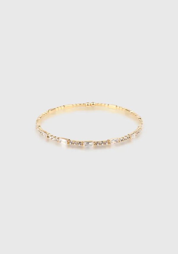 4th) Arch Cubic Bracelet (2colors)