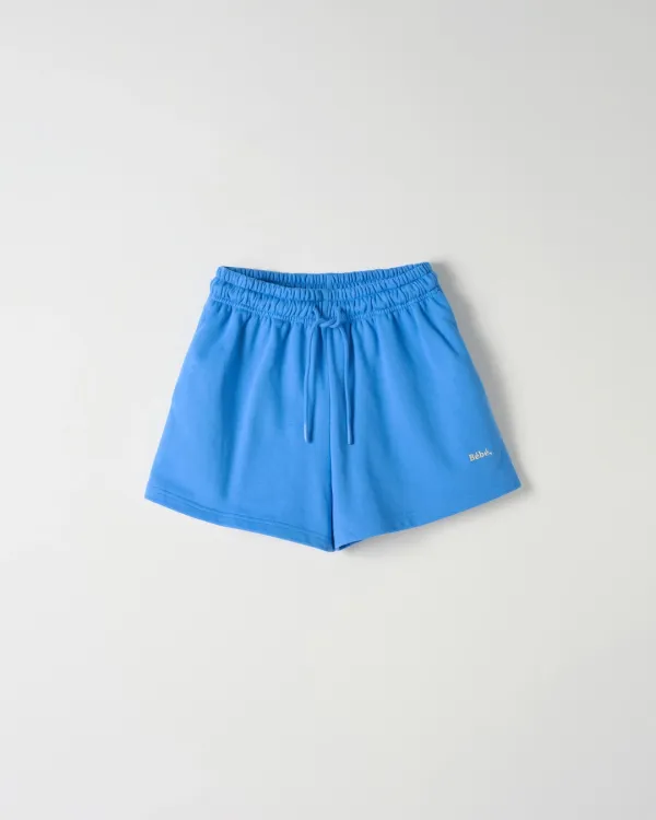 Bébé Soft Sweat Shorts [BLUE]