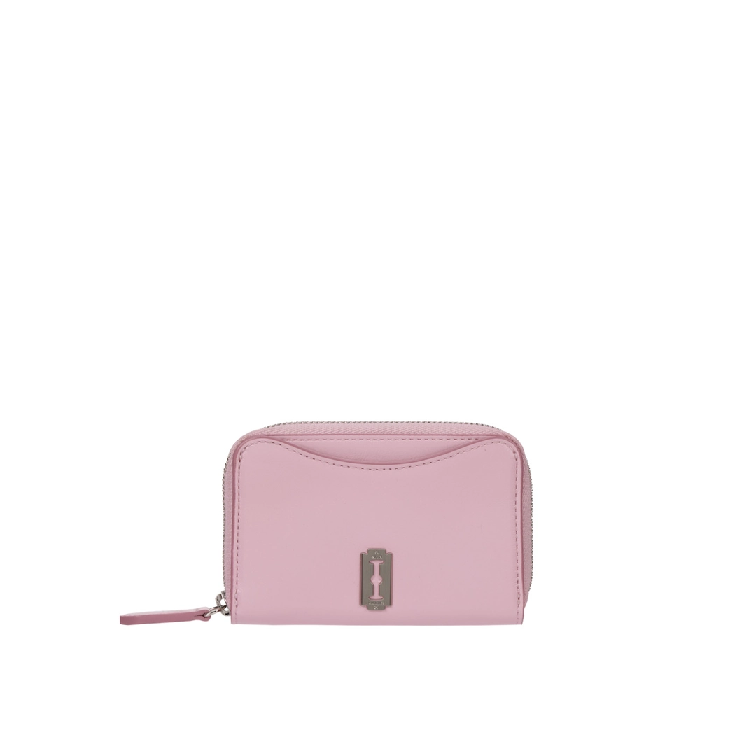 분크 [아울렛] Halfmoon Wave Zipper Card Wallet (하프문 웨이브 지퍼 카드지갑) Mellow Pink 상품 이미지 1