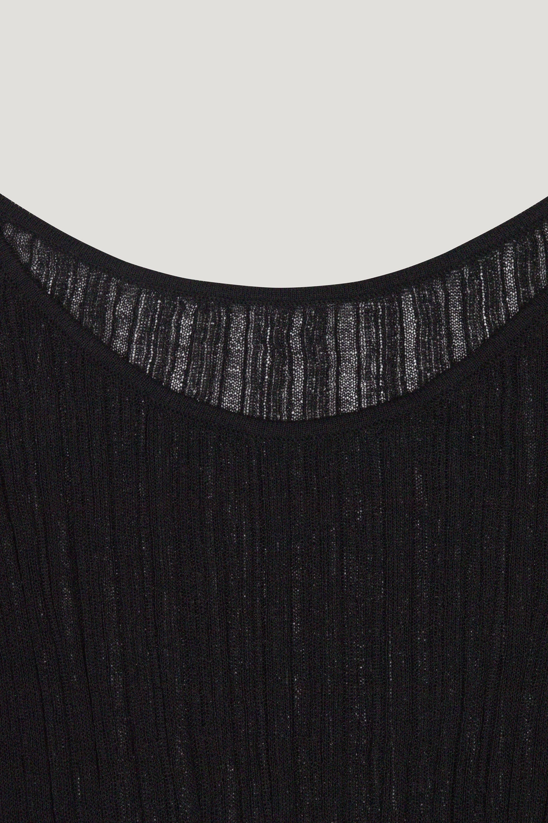 리브어리 Velin Long Knit (black) 상품 이미지 2