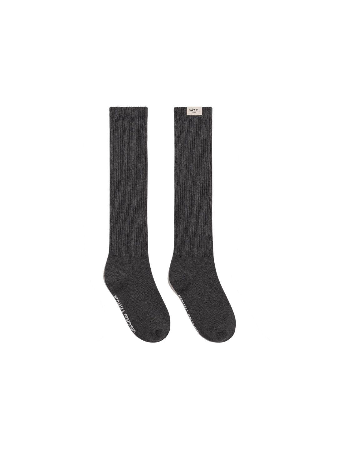 글로니 EVERYDAY G SOCKS (CHARCOAL) 상품 이미지 2