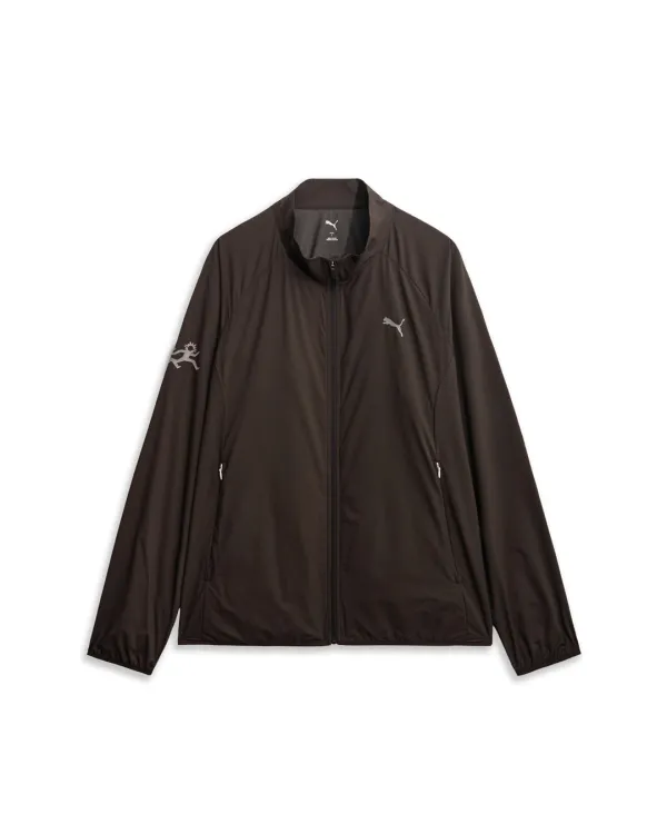 PUMA X Hello Sunrise ESS JKT_Chocolate Brown