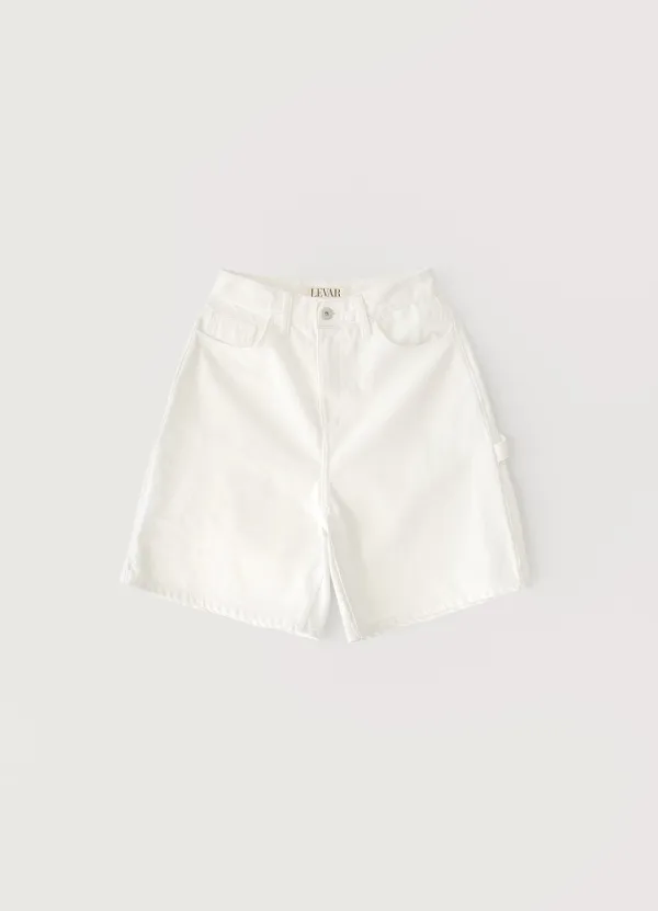Carpenter Half Denim - Off White