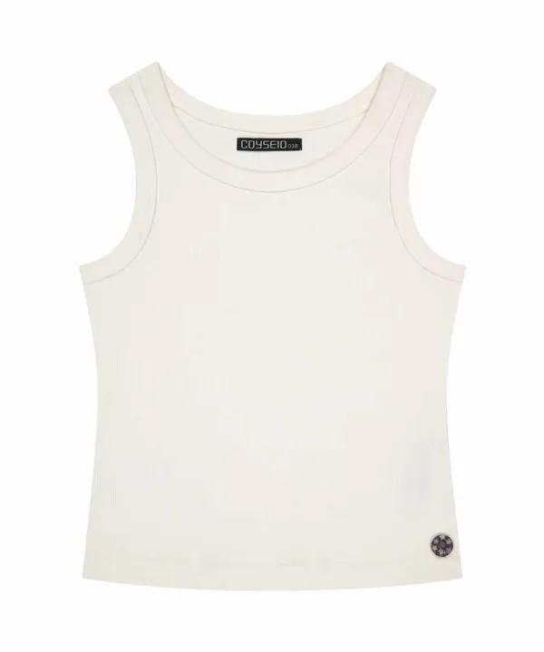 038 BASIC TANK WHITE