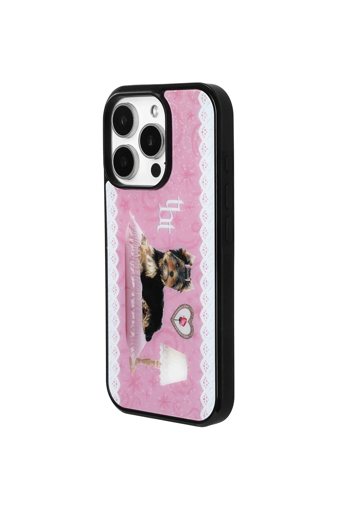 쓰리타임즈 Pink rolly iphone case 상품 이미지 2