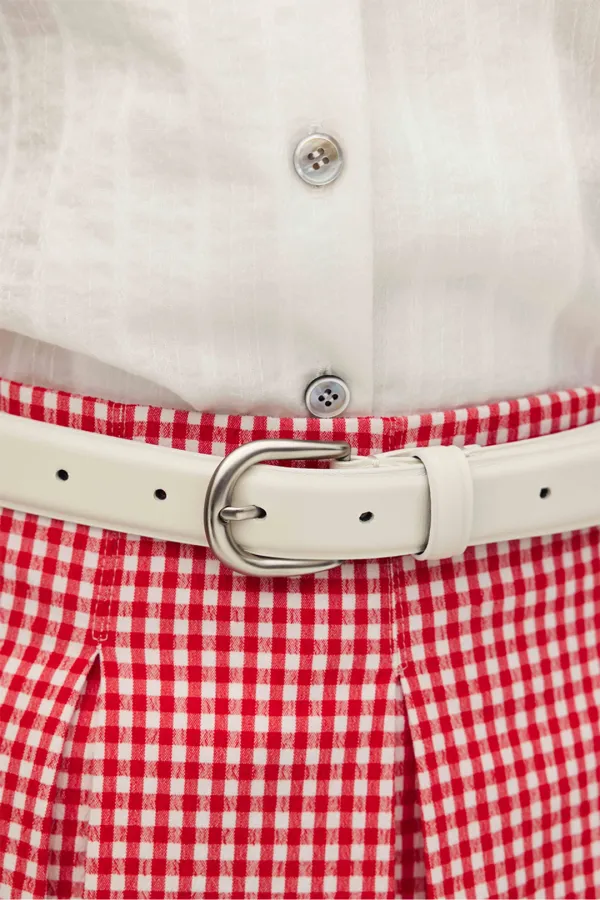 BAENGNOKDAM Leather belt (7color)