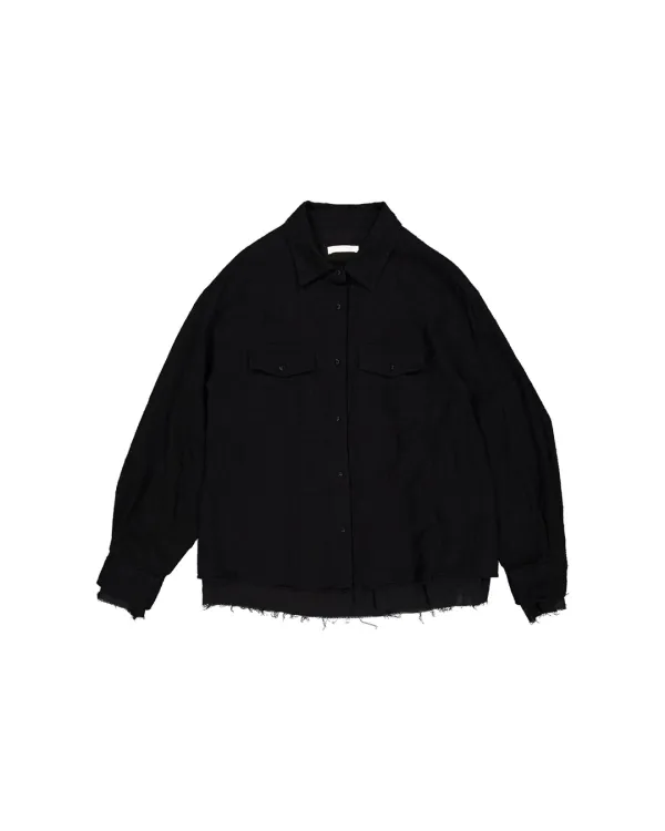 deck western shirt (black)(11/15 이후 순차 출고)