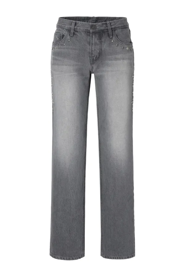 Ash stud jeans