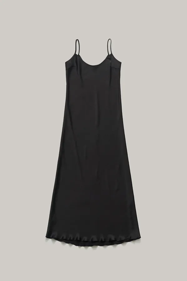 Lisa Satin Dress