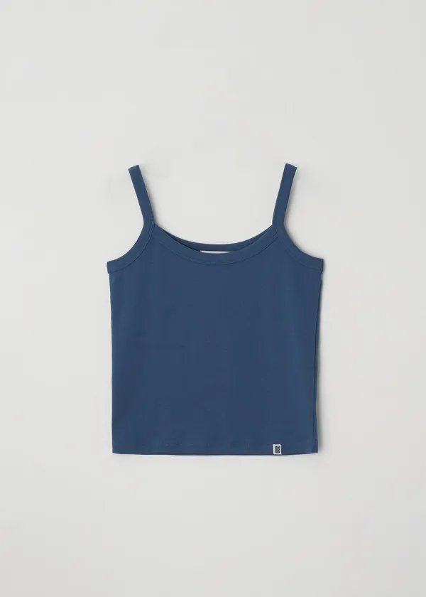 Base sleeveless t-shirt (3colors)
