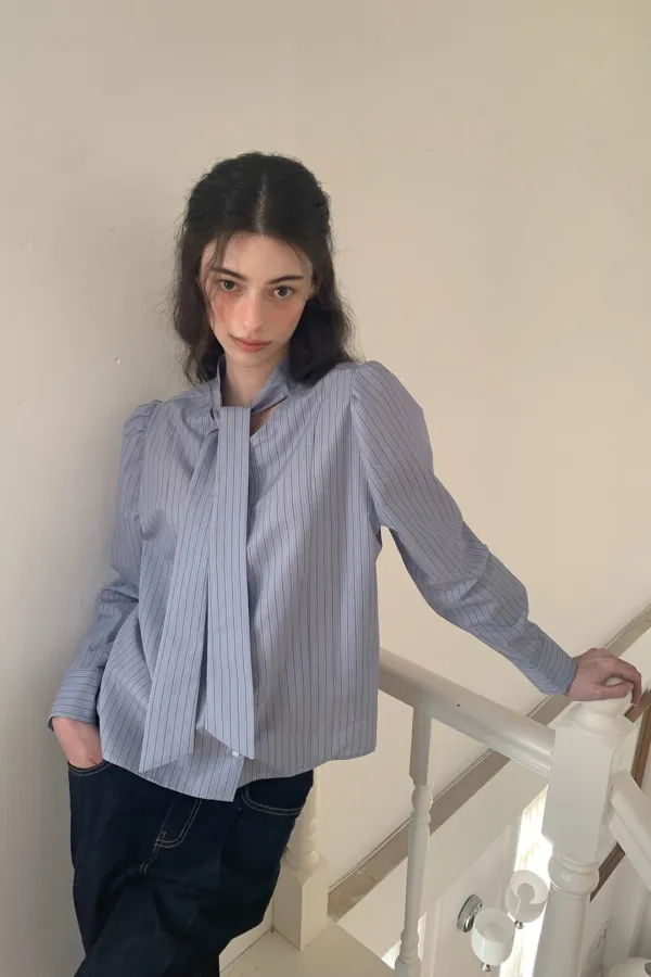 Jess Blouse / Blue