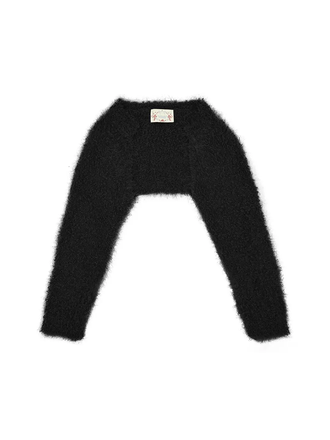 마가린핑거스 POM POM KNIT BOLERO (BLACK) 상품 이미지 3