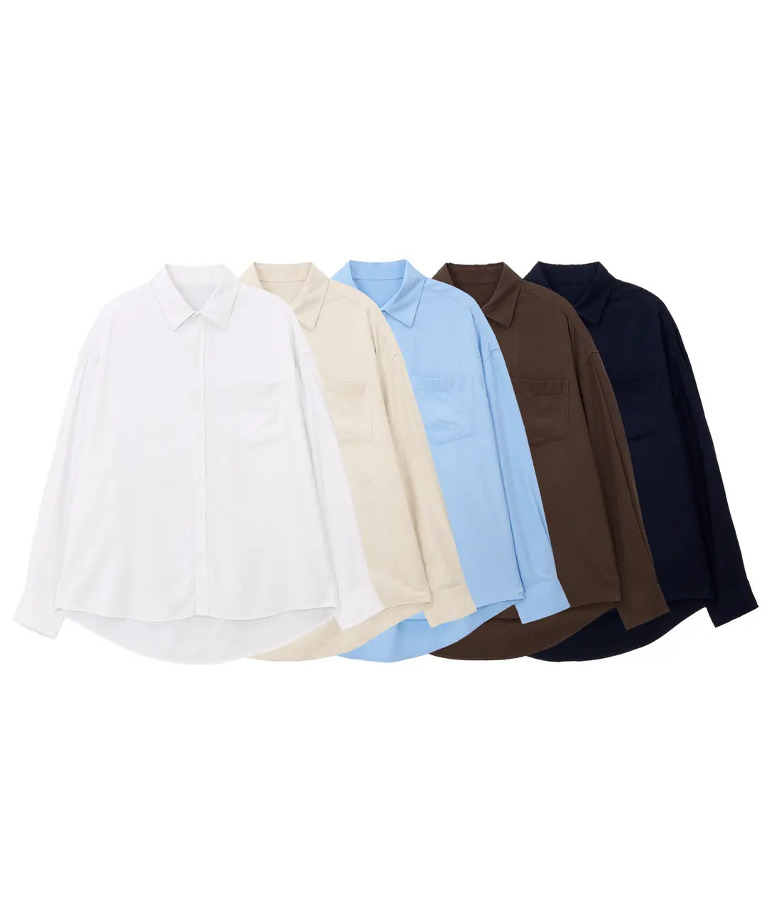 비터셀즈 Essential Linen Shirt - 5 Colors 상품 이미지 3