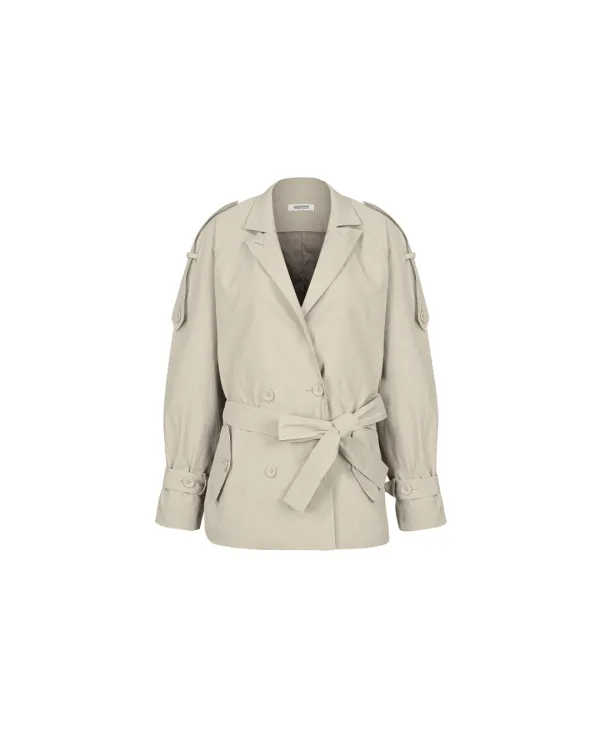 [2nd order] Shaped mini trench - Beige