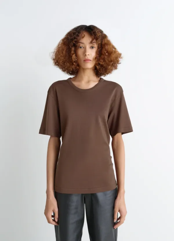 RIB T-SHIRT