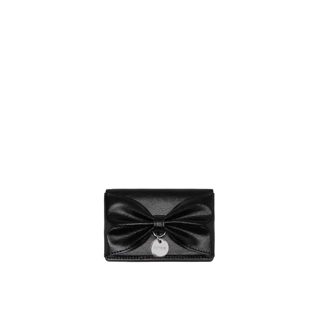 분크 Toque Balaca Card Wallet (토크 발라카 카드지갑) Black 상품 이미지 1