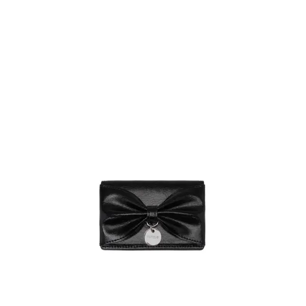 Toque Balaca Card Wallet (토크 발라카 카드지갑) Black