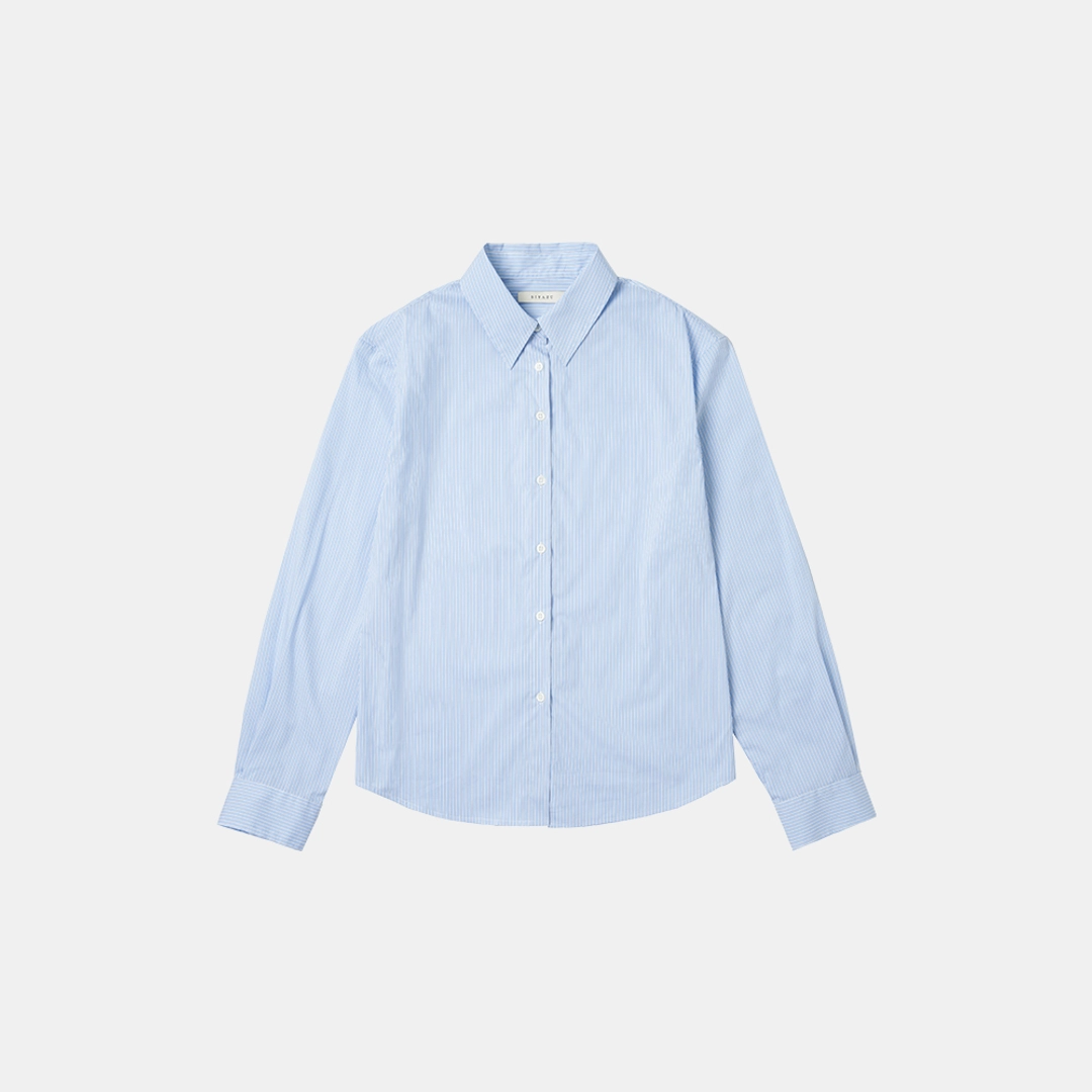시야쥬 SITP5196 프렌치 포멀 ST 셔츠_Light blue 상품 이미지 3