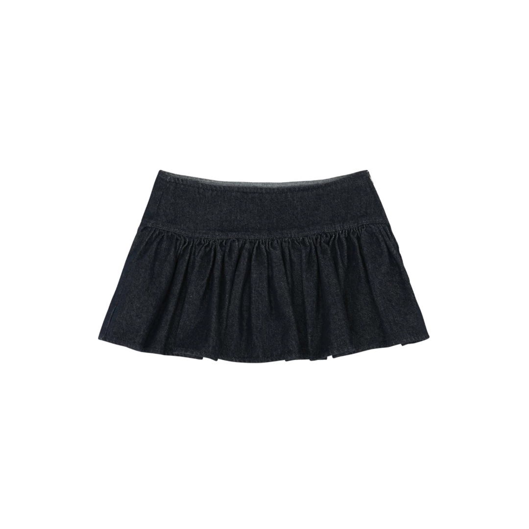 피브비 Denim Mini Skirt (indigo) 상품 이미지 1