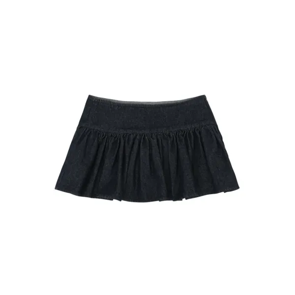 Denim Mini Skirt (indigo)