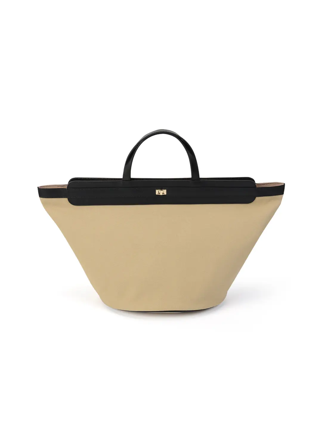 리볼드 Hard Canvas Tote Bag_(Beige) 상품 이미지 1