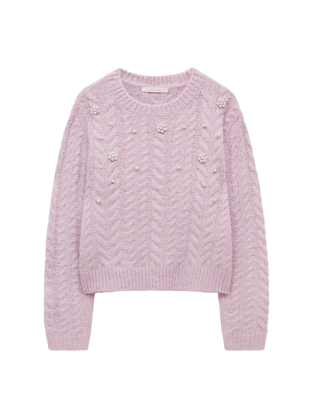 마가린핑거스 PEARL POINT PULLOVER (PINK) 상품 이미지 3
