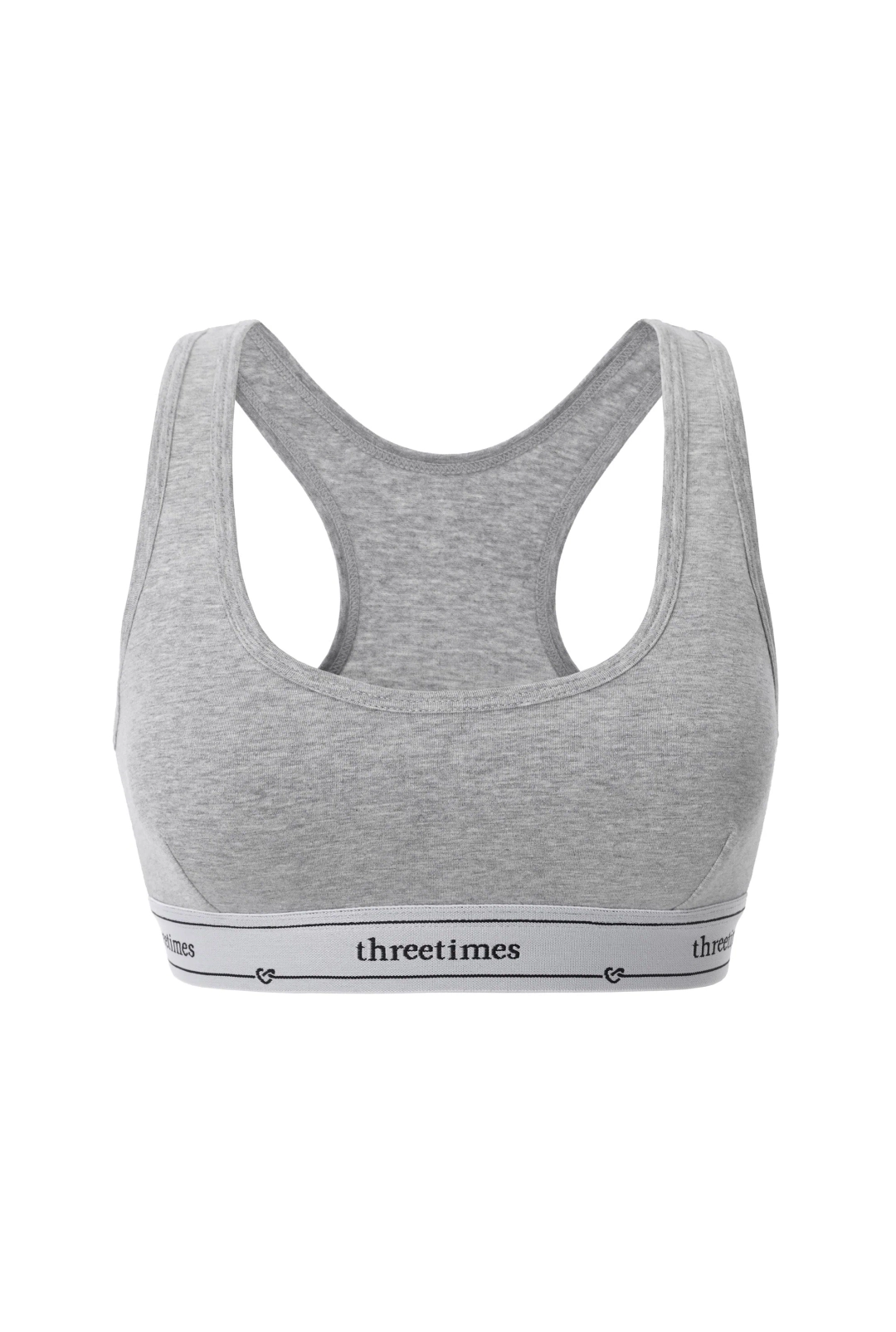쓰리타임즈 Begin tht racerback bra 상품 이미지 1