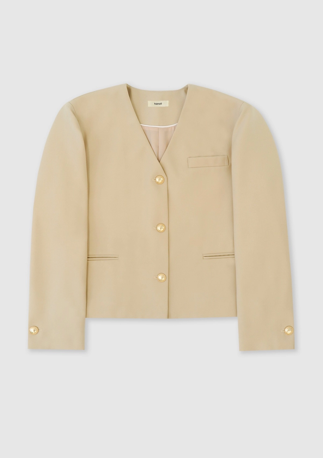 한올 Sand Jacket (Butter Beige) 상품 이미지 1