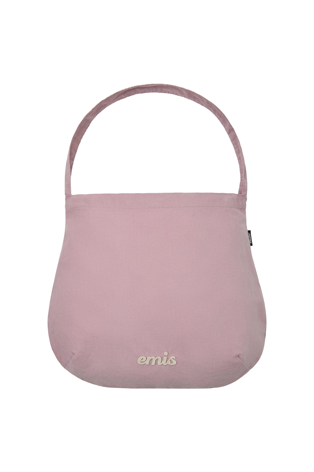 이미스 CORDUROY ROUND ECO BAG-PINK 상품 이미지 3