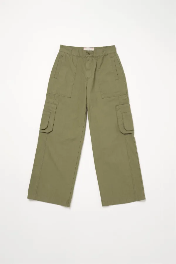 Via Pobby cargo pants (Khaki)