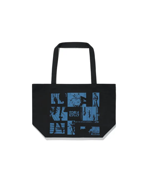 x cowboy bebop op tote bag[black]