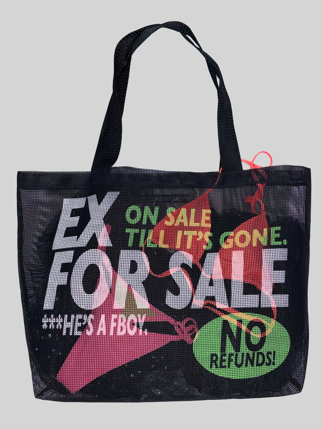 스컬프터 Summer Mart Bag Black 상품 이미지 1