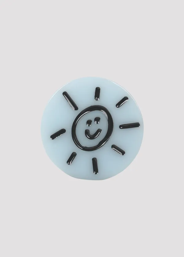 PIN BADGE SUN