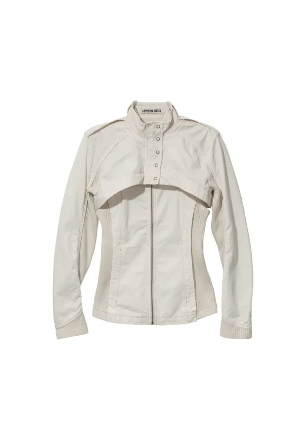 Double Layer Moto Jacket