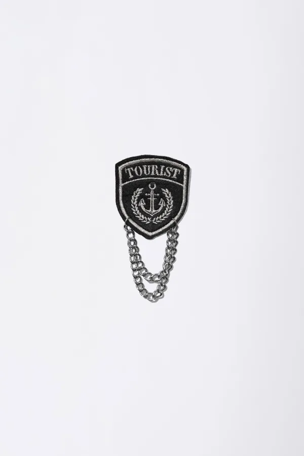 Marine Badge Black