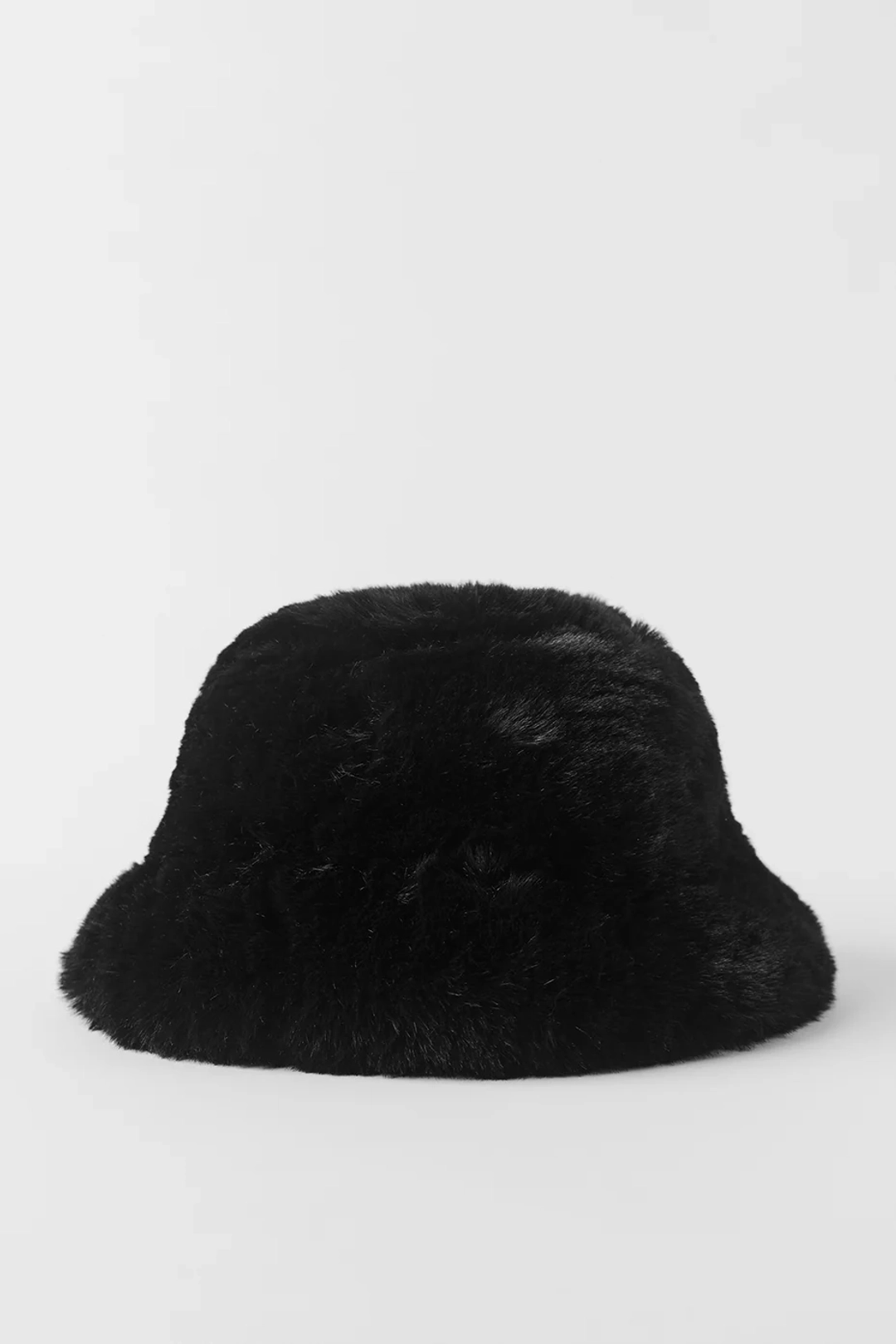 알로요가 Faux Fur Starstruck Bucket Hat - Black 상품 이미지 1
