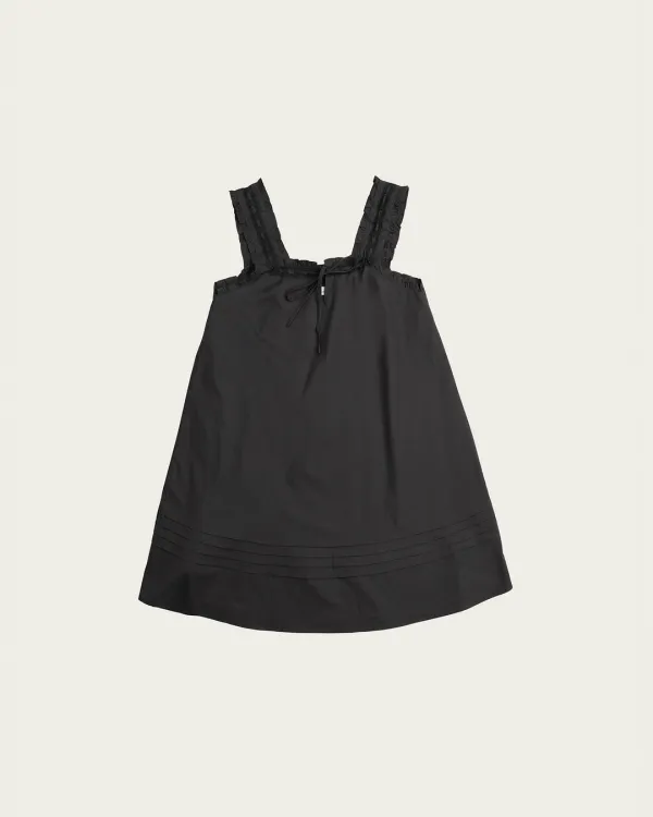Velo Dress - Charcoal