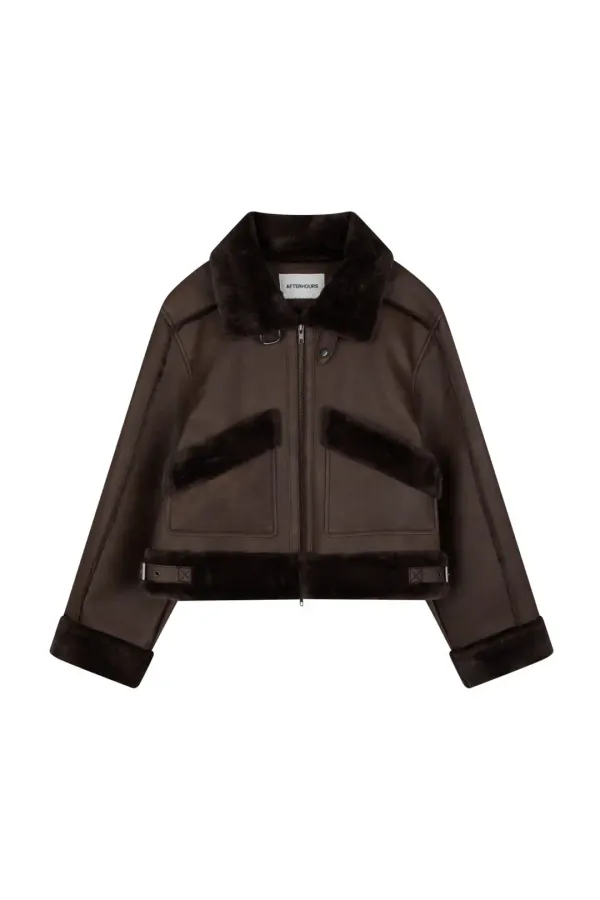 [5TH] MUSTANG JACKET V2 (BROWN)