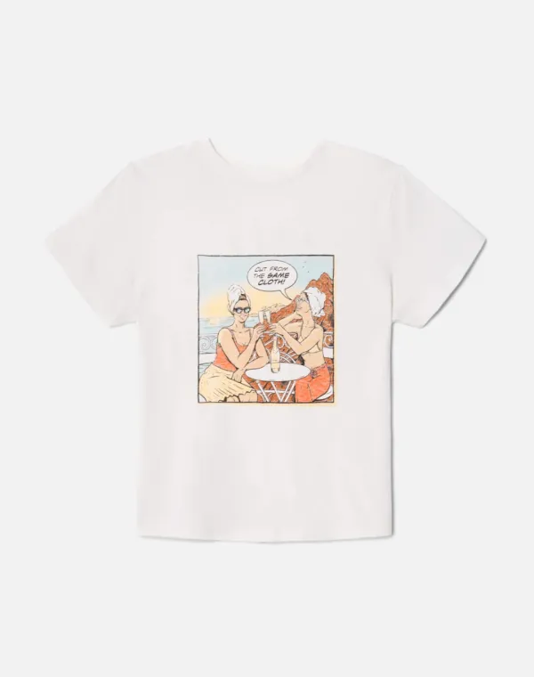 Classic Tee Same Cloth - Vintage White