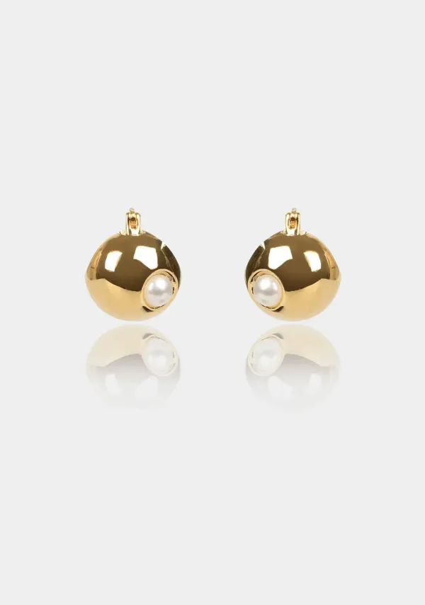 Mix Ball Earrings