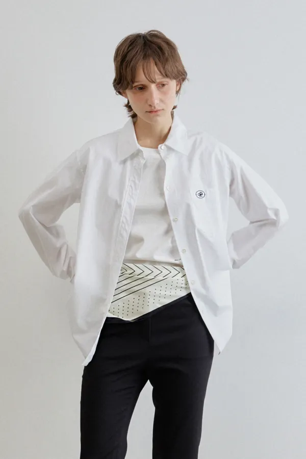 [2차리오더]siena classic shirts [fabric from japan] _white