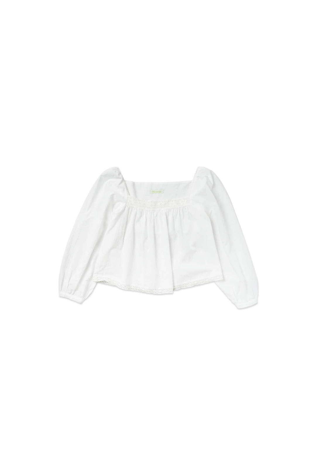 위드아웃썸머 [이나pick] Lily lace blouse 상품 이미지 1