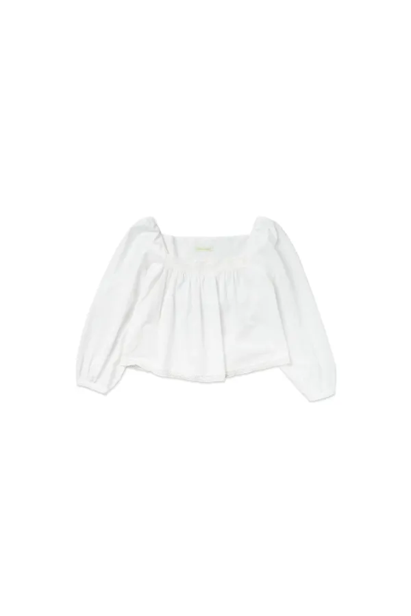 [이나pick] Lily lace blouse