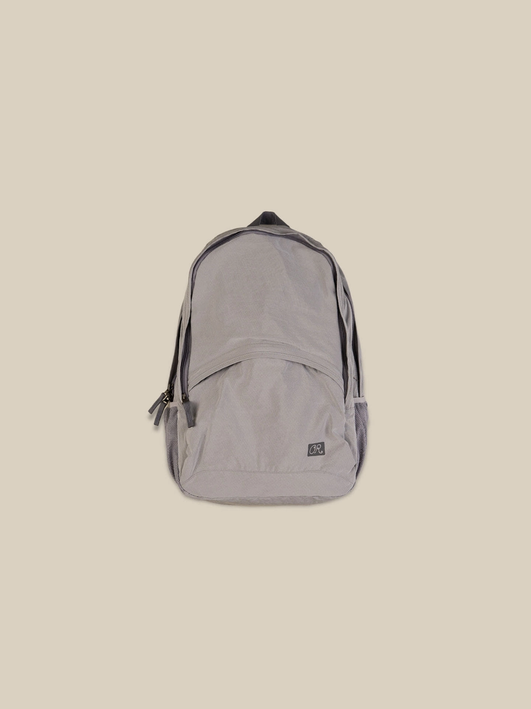 아우로 CLASSIC NYLON BACKPACK [ GRAY ] 상품 이미지 1