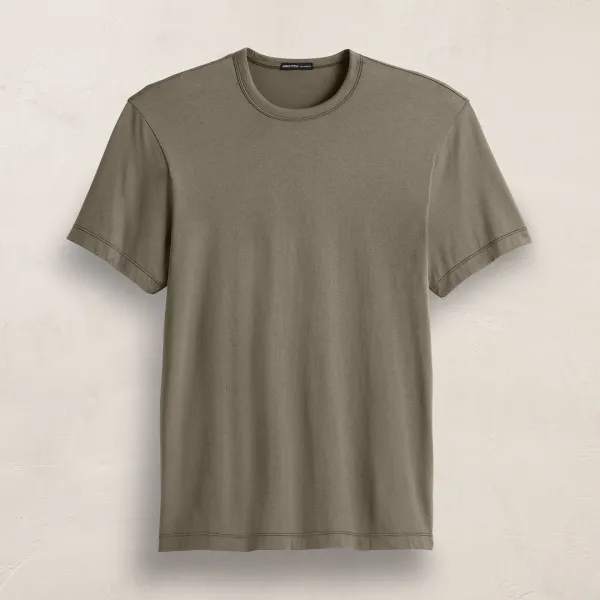 Brushed Lotus Crew - Birch